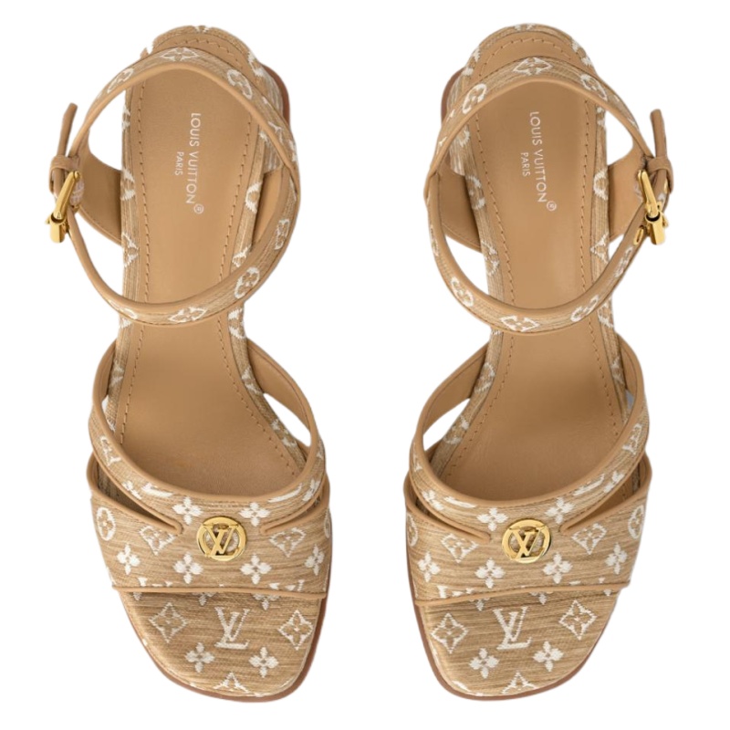 Louis Vuitton Maya Platform Sandal - Image 2